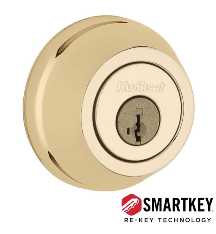 Double Cylinder Deadbolt, Satin Nickel L4208