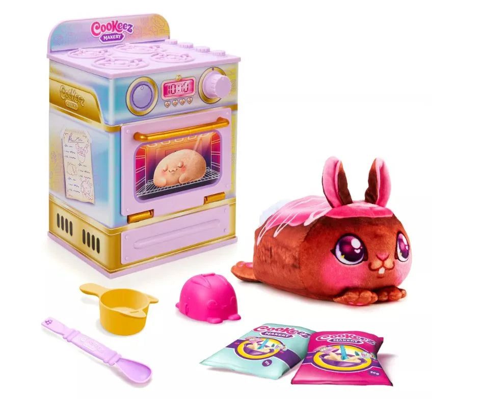 Oven with Scented Plush B841903
