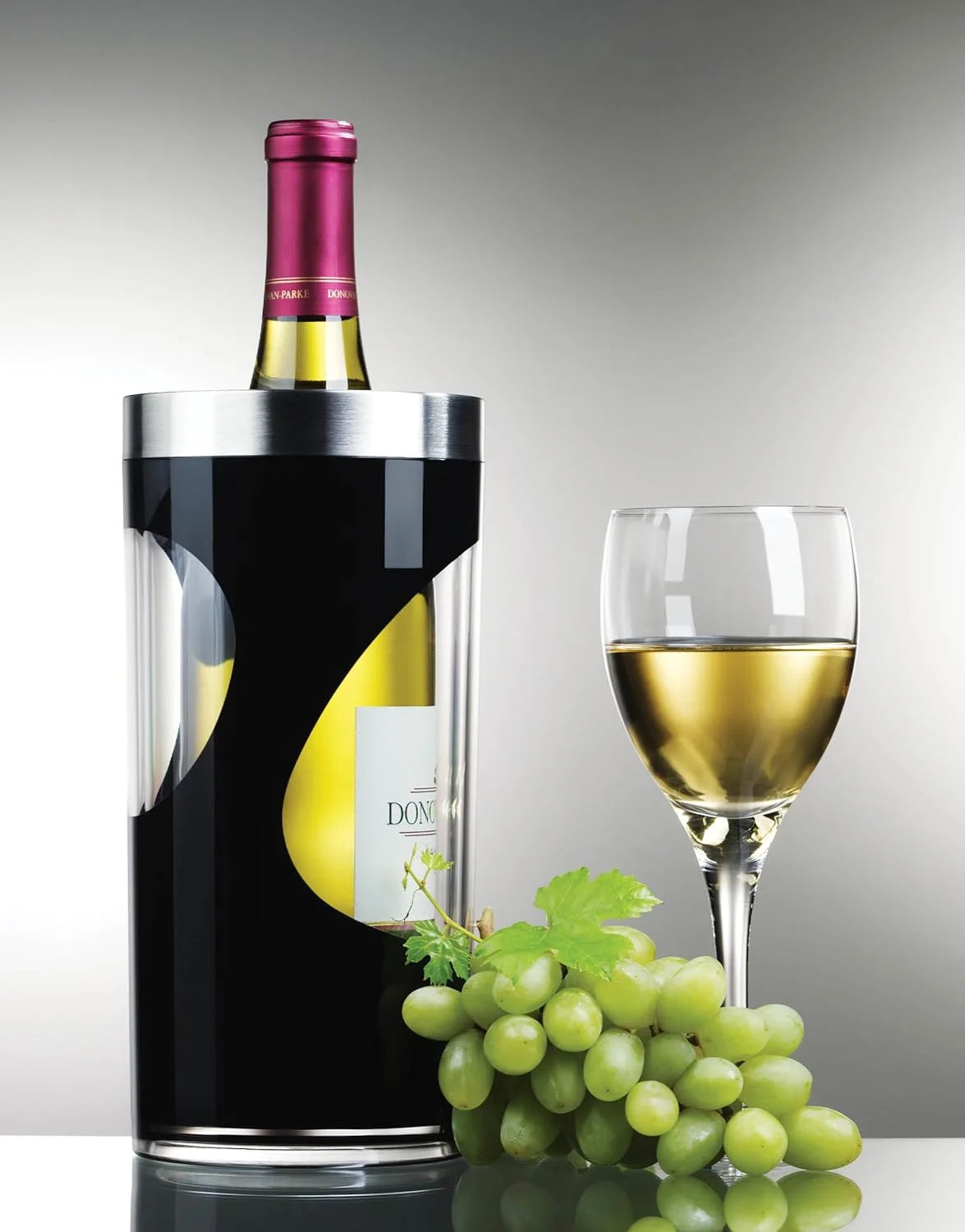 Black Wine Cooler H5835