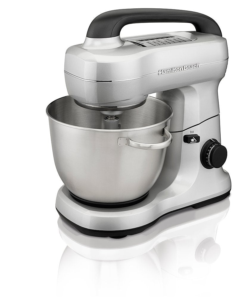 Silver Tilt-Head Stand Mixer D679979