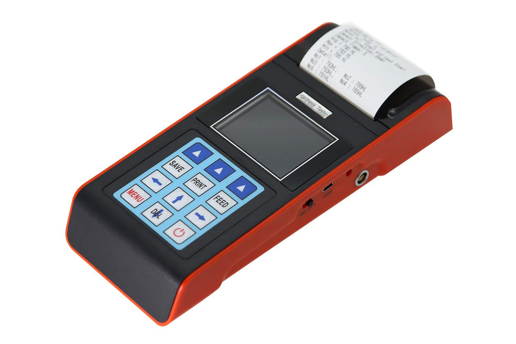 Digital Handheld Leeb Hardness Tester with Built-in Printer I651