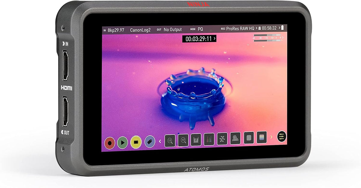 5" Touchscreen Recording Monitor P95852