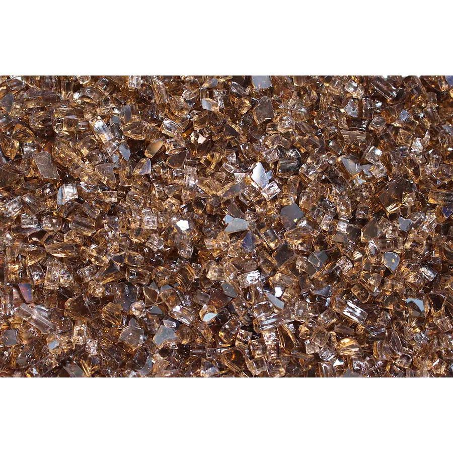 25 lbs. Copper Reflective Fire Pit Fire Glass S644403