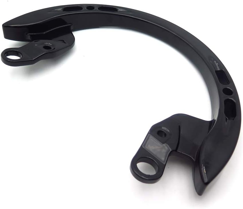 Black Rear Passenger Grab Bar Handle Rail Pack of 2 S62782