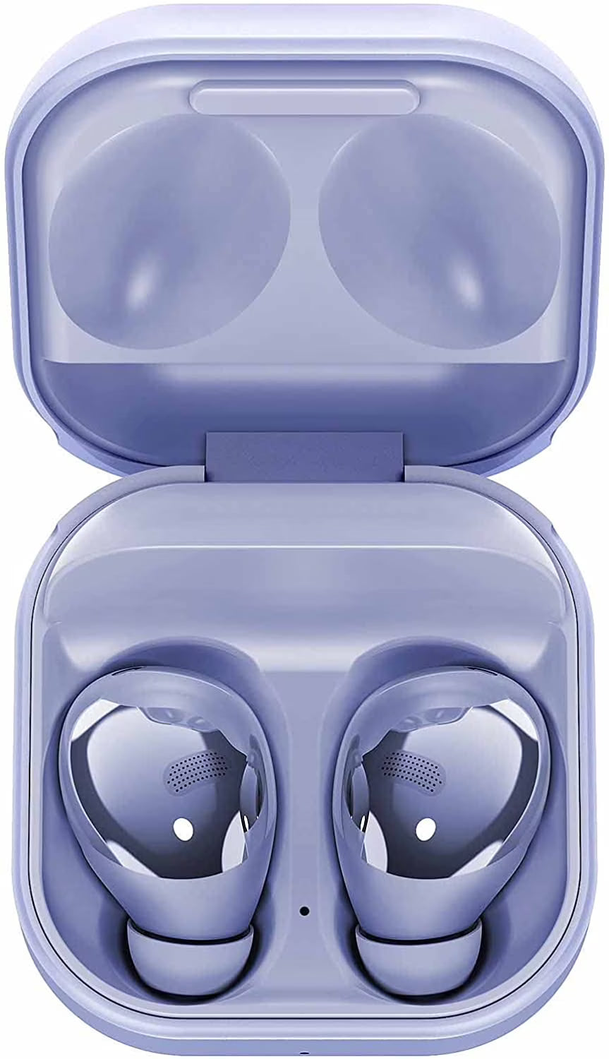 Amethyst Purple True Wireless Bluetooth Earbuds with Charging Case O1953