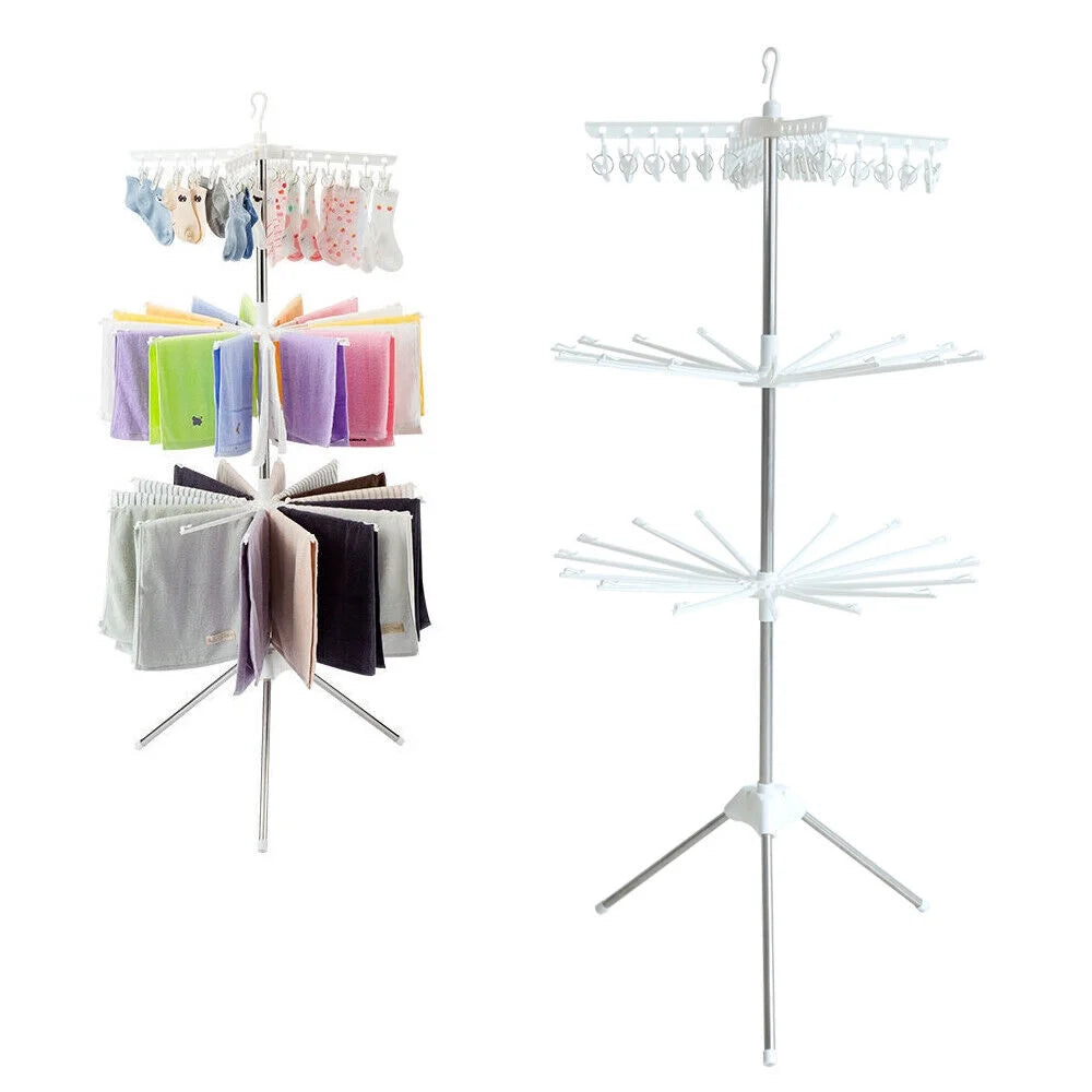 3-Tier Garment Drying Rack E799738