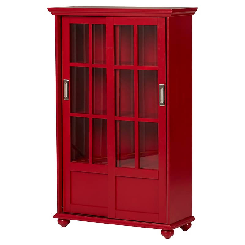 Red Standard Bookcase B276007