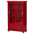 Red Standard Bookcase B276007