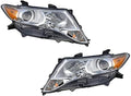 Halogen Headlight Assembly Set of 2 R731