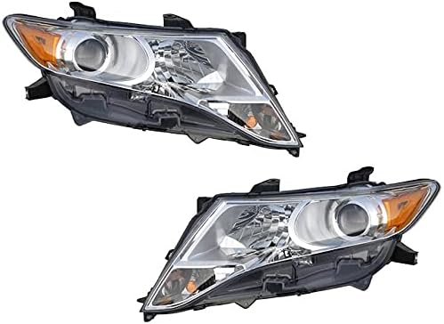 Halogen Headlight Assembly Set of 2 R731