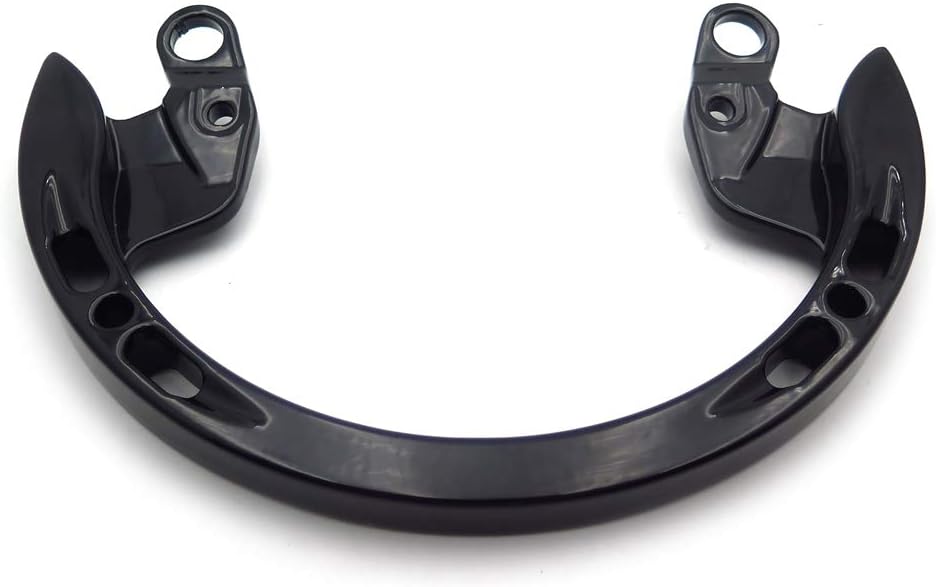 Black Rear Passenger Grab Bar Handle Rail Pack of 2 S62782