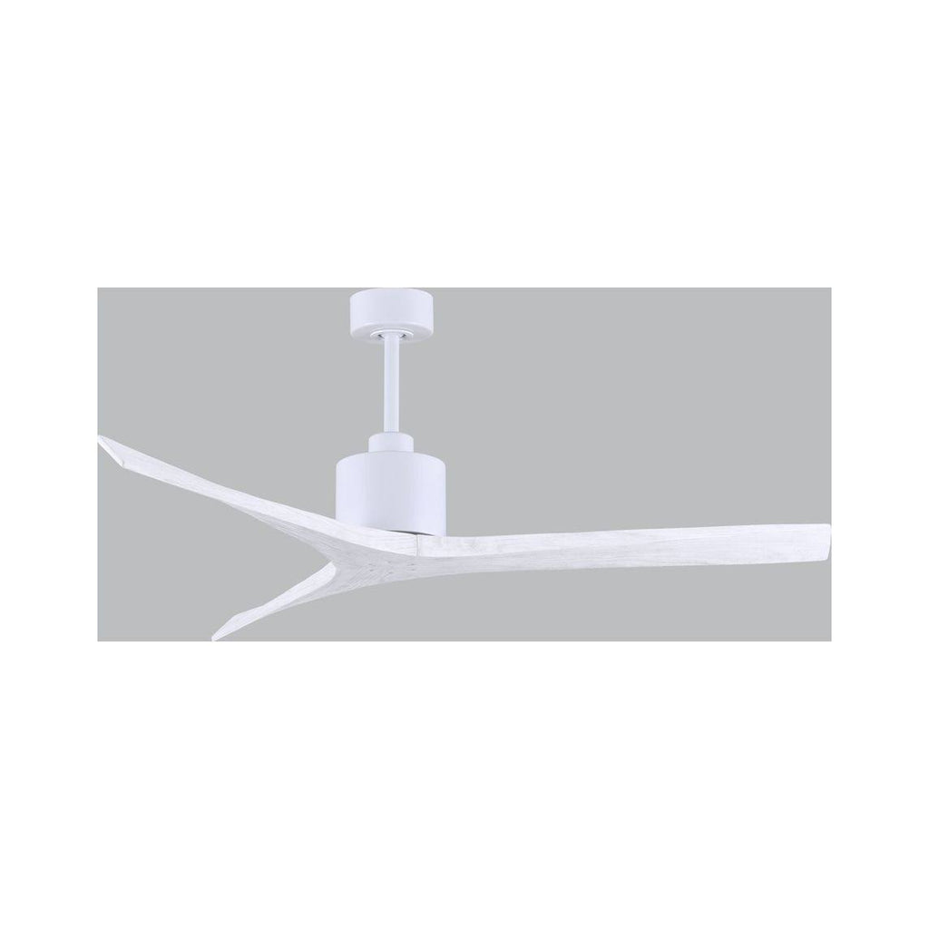 Matte White Ceiling Fan S420
