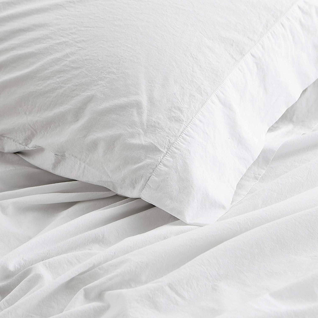 Washed Percale Queen Sheet Set T23444