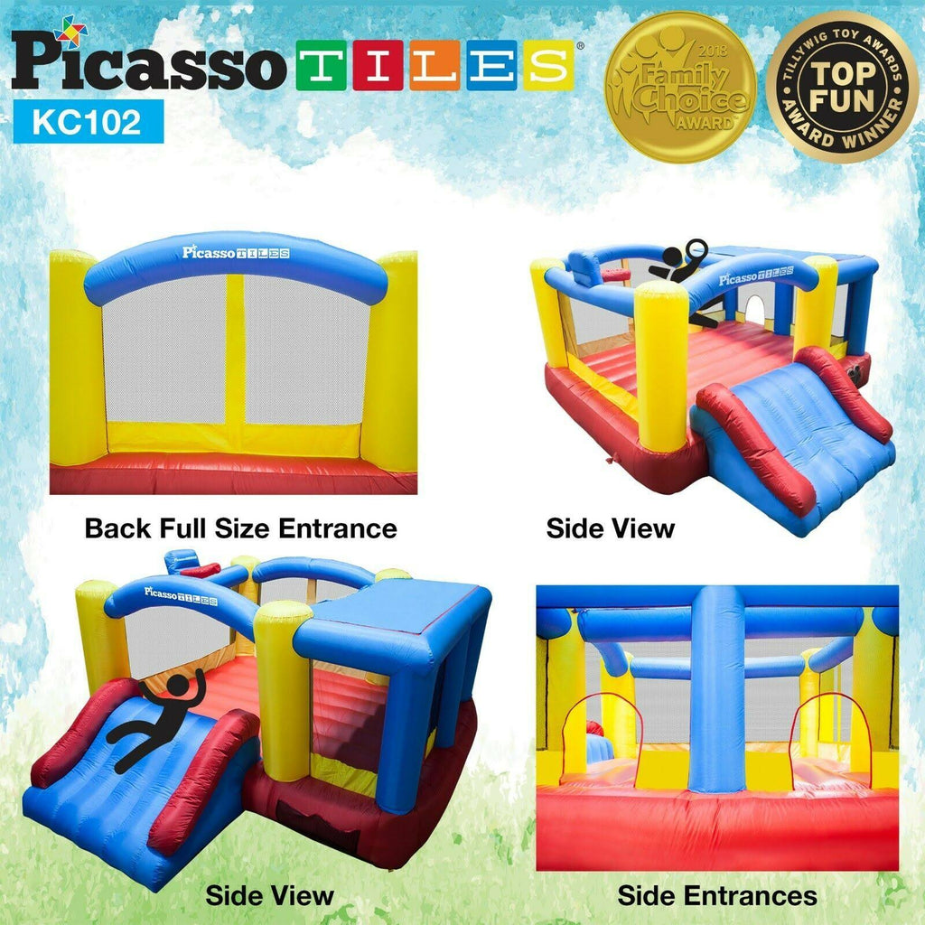 Inflatable Bouncer Jumping House with Slide Z634529