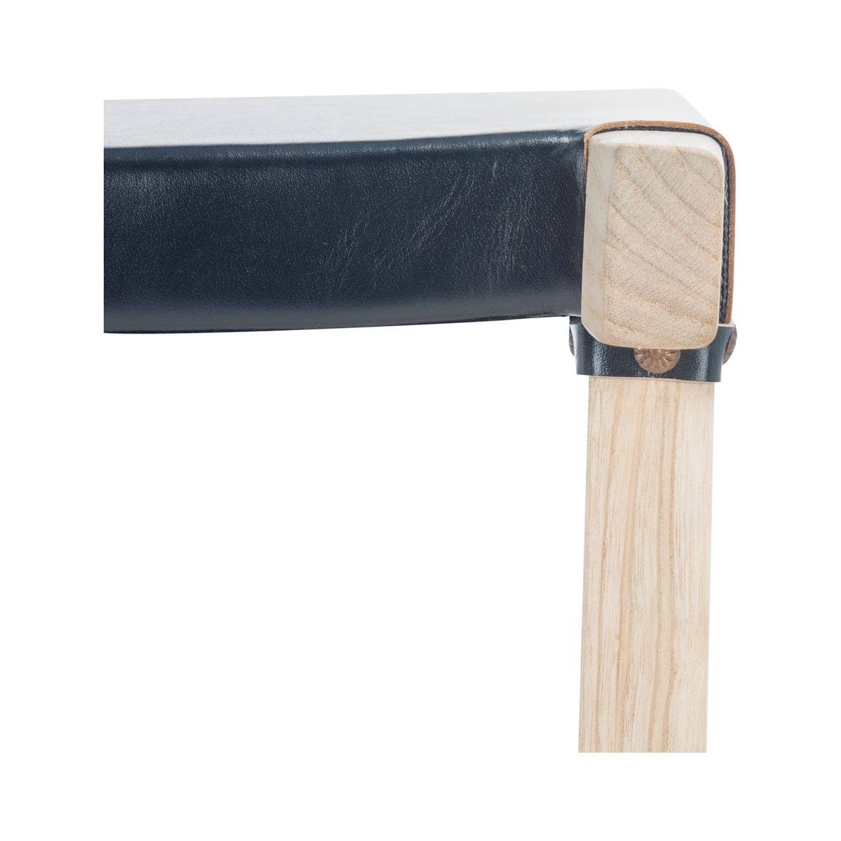 Black Rectangle Counter Stool W45356