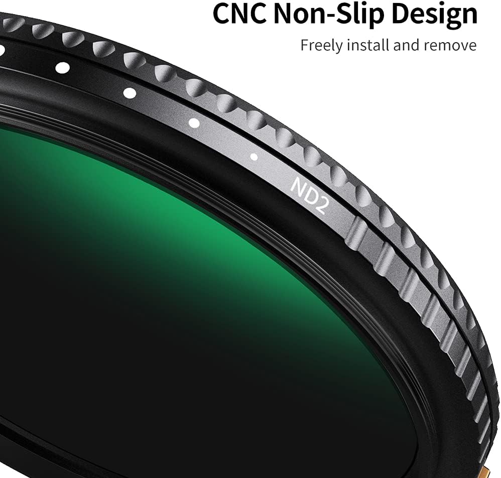 82mm Variable ND Filter ND2-ND400 with Multi-Layer Coatings F874984