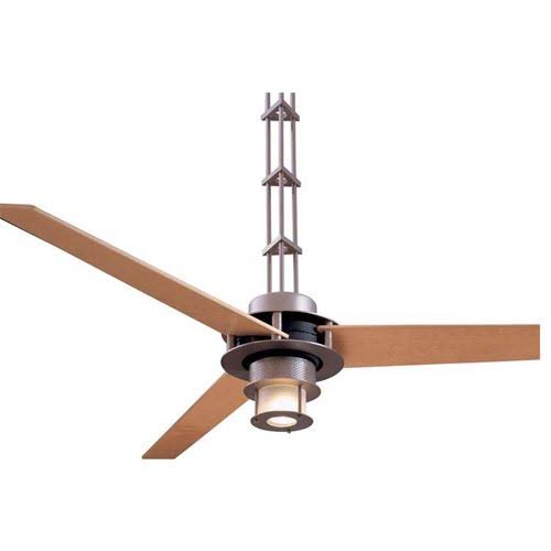Brushed Steel 56x22 Ceiling Fan Y73221