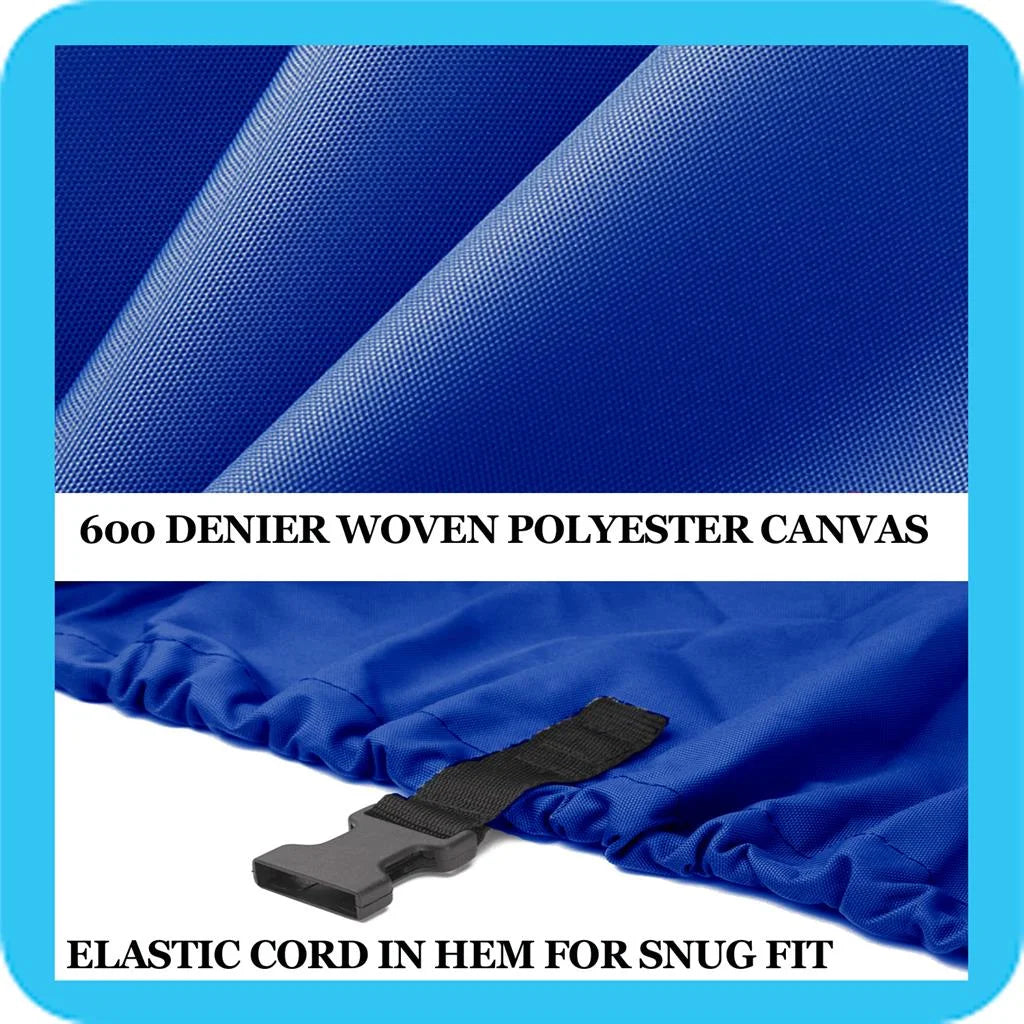 Blue Boat Cover E400