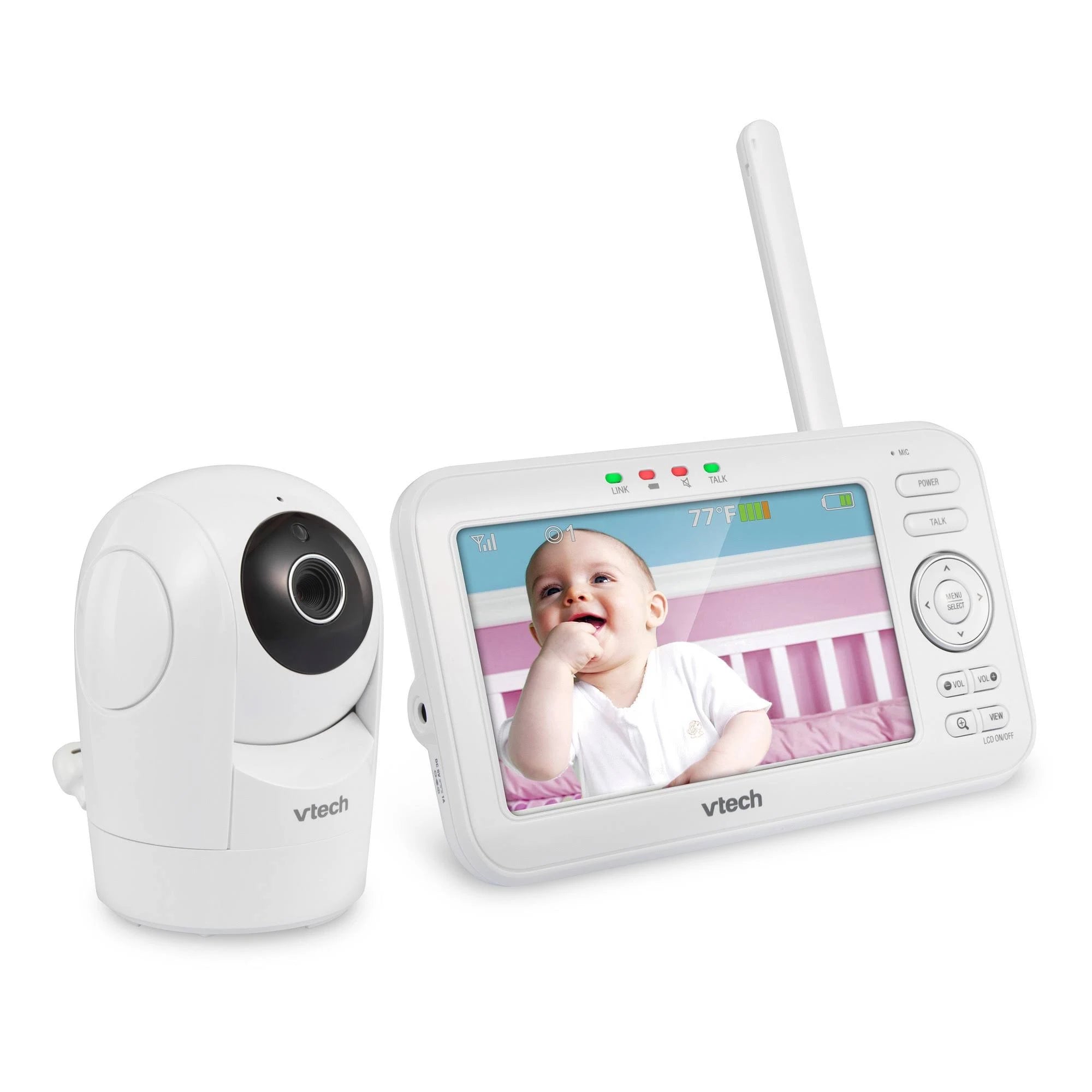 5x22 Digital Video Baby Monitoring Camera with Pan and Tilt M267