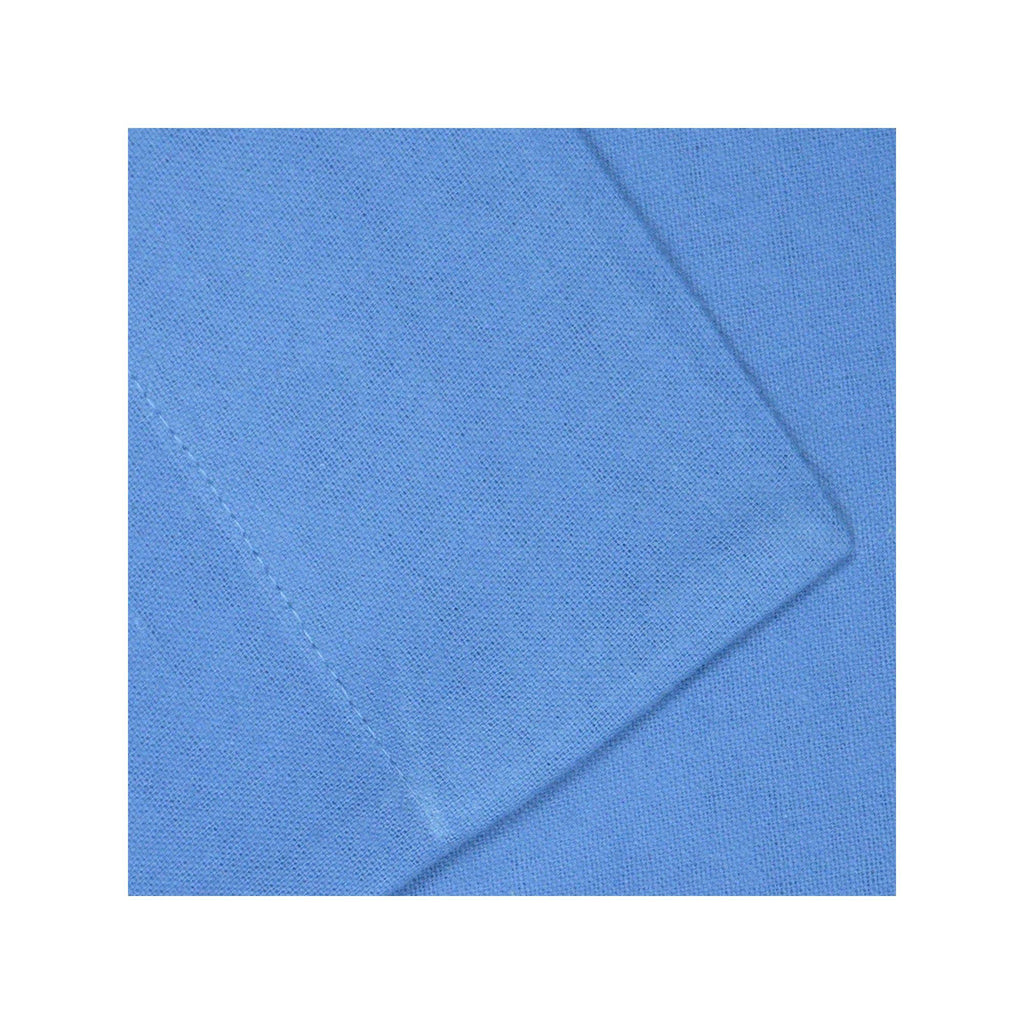 Blue Ultra Soft Flannel Sheet Set D8969