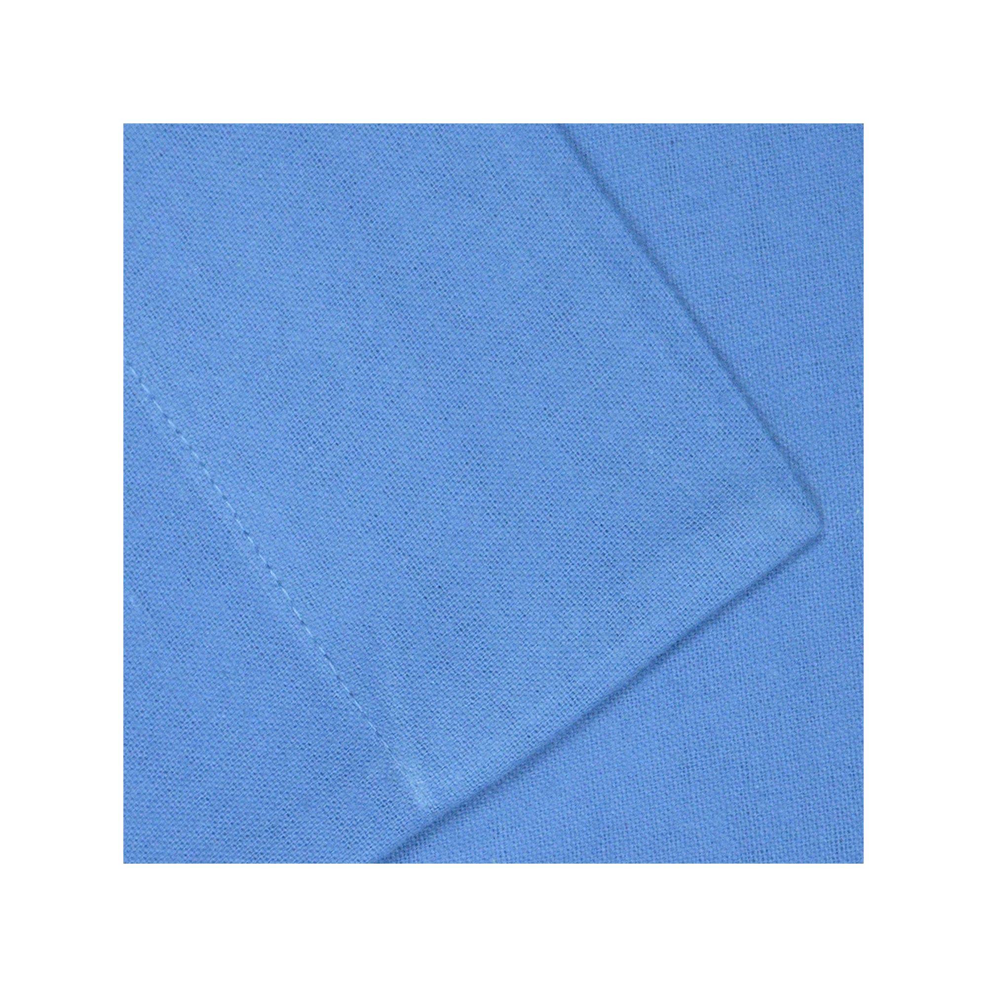 Blue Ultra Soft Flannel Sheet Set D8969