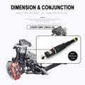 Rear Air Suspensions Shock Spring Kits Replacement for Cadillac Escalade M9851