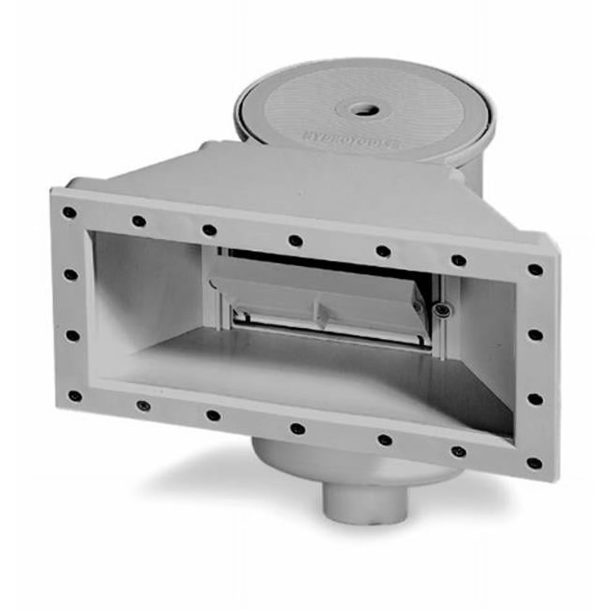 Wide Mouth Thru-Wall Skimmer T1544