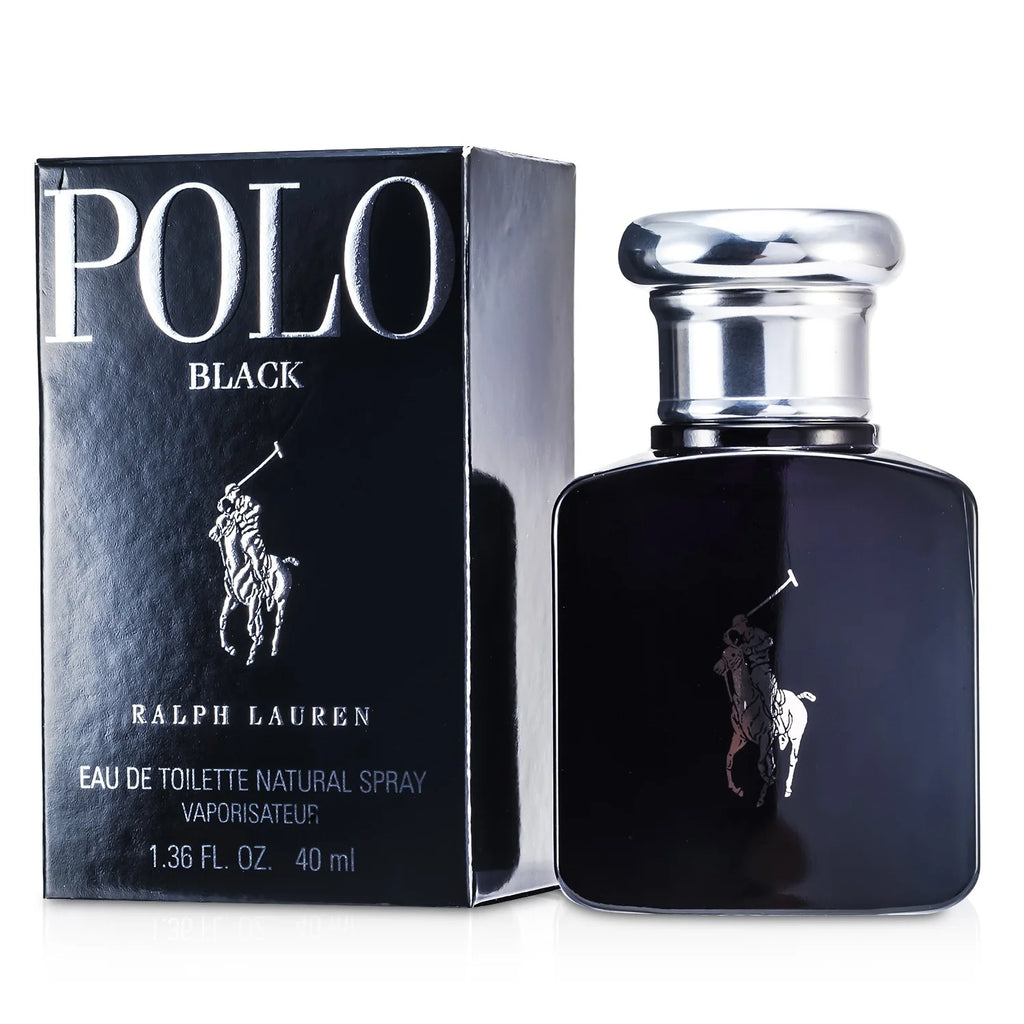 Polo Black Eau De Toilette Spray 125ml E410