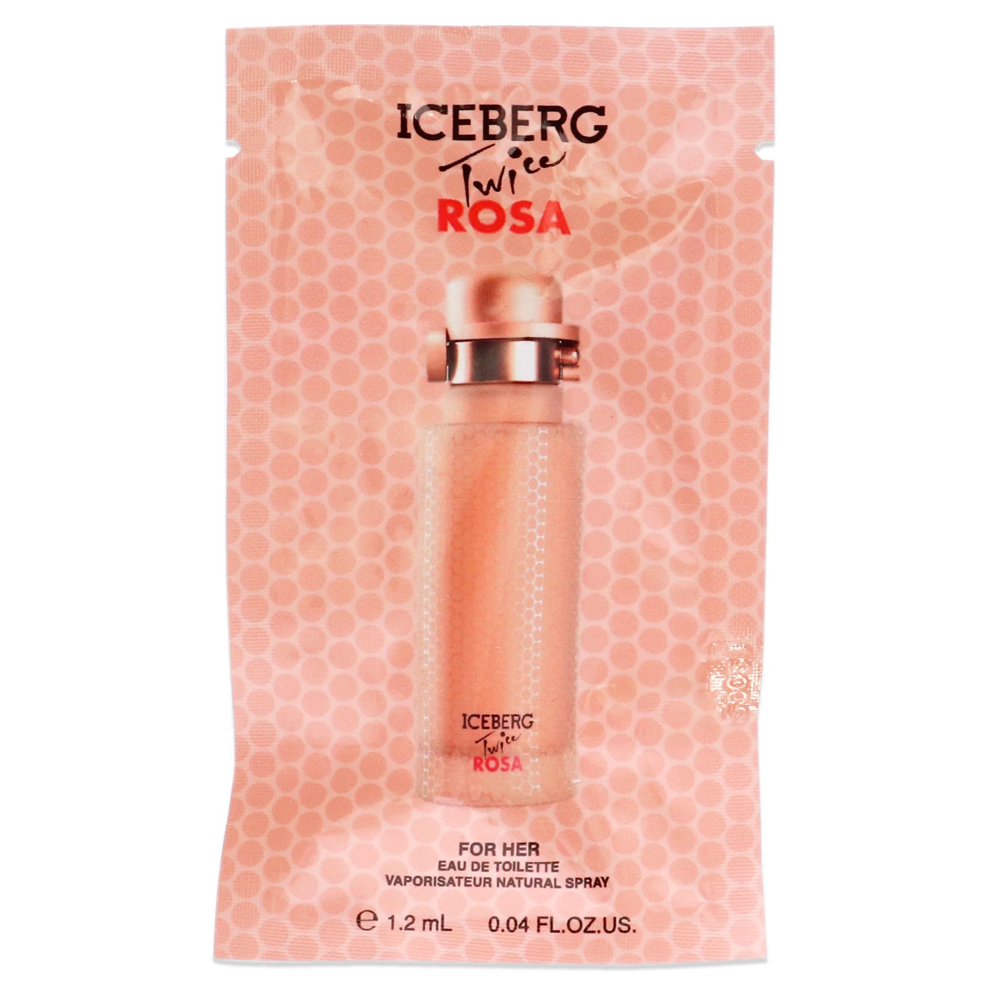 1.2 ml EDT Spray Vial C784