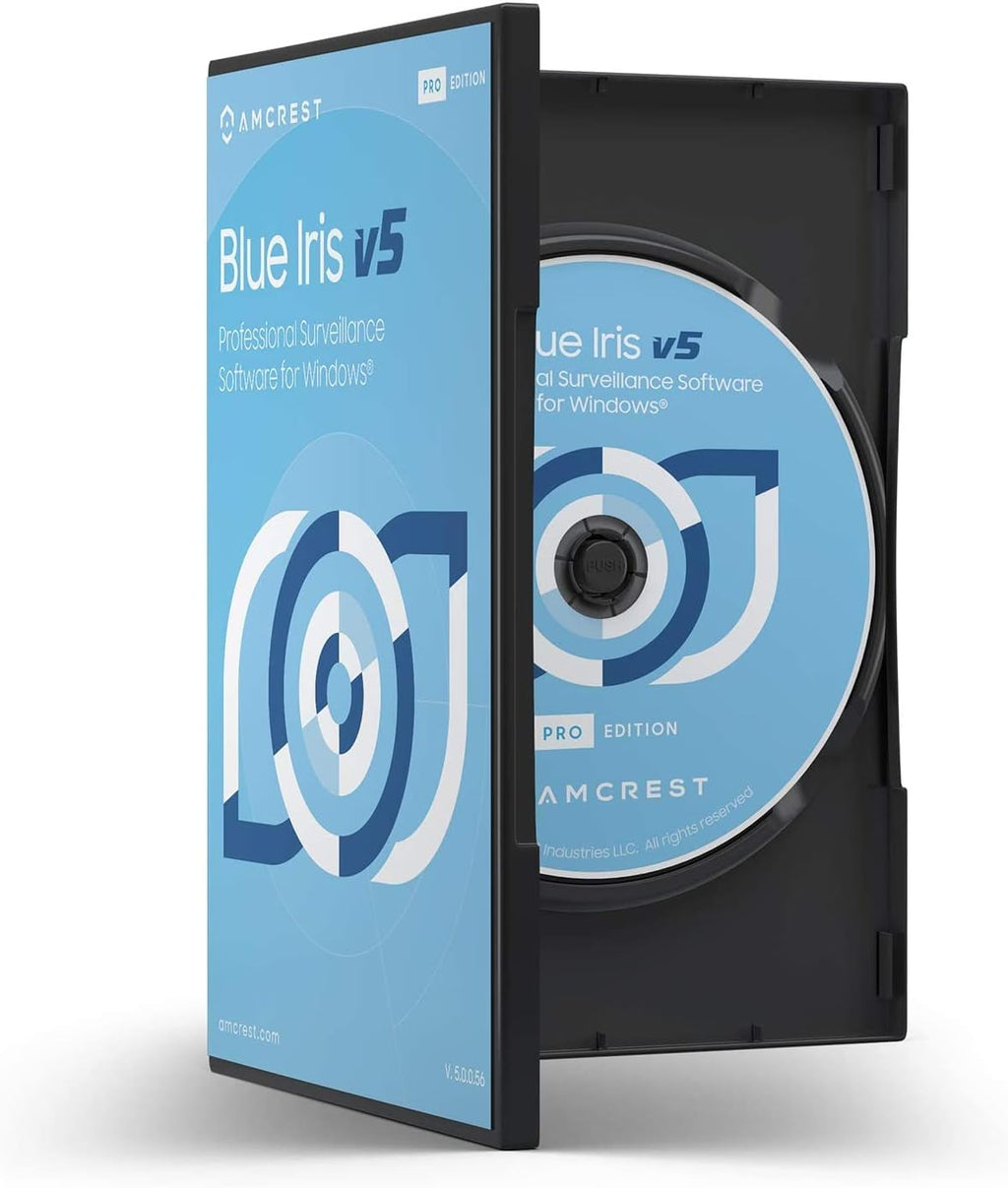 Blue Iris Professional Version 5 IP Camera Software W12666