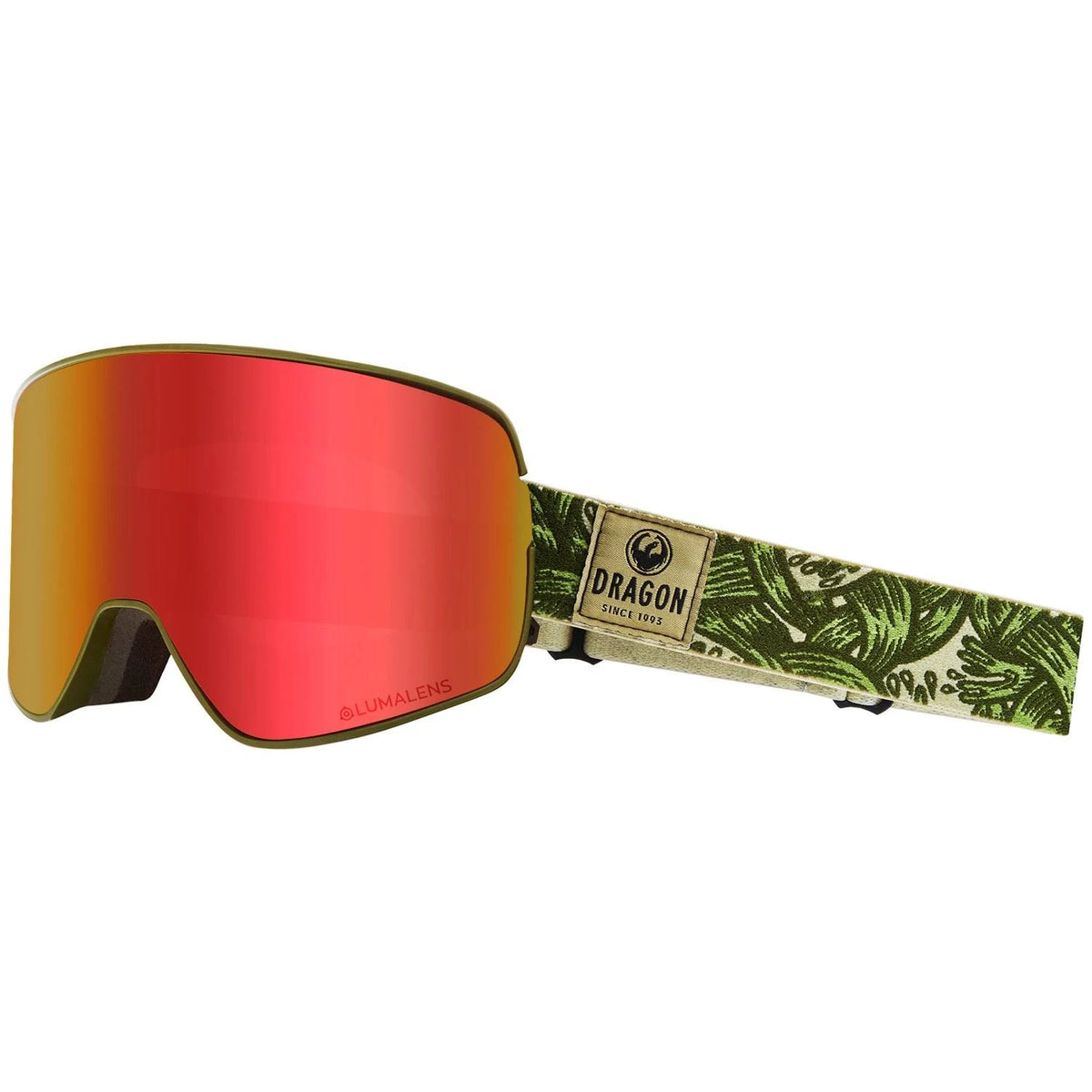 Red Ion/Yellow Goggles Y9578