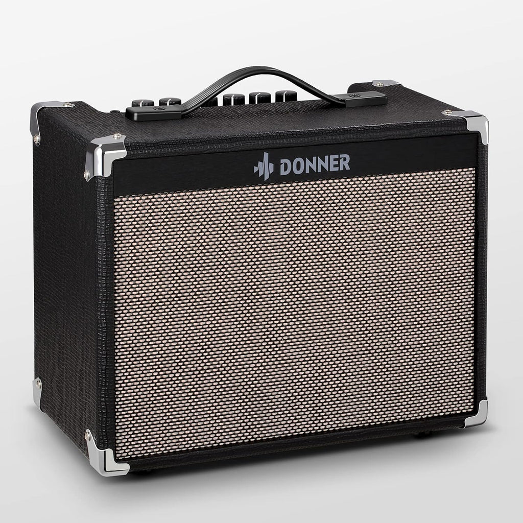 20W Electric Guitar Amplifier Combo with 8" Speaker Q4957