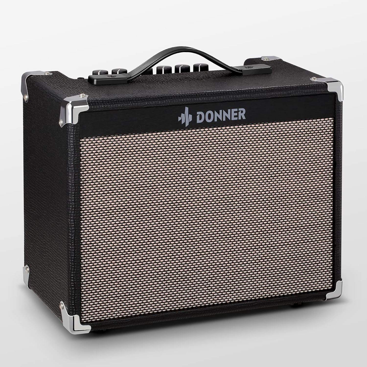 20W Electric Guitar Amplifier Combo with 8" Speaker Q4957