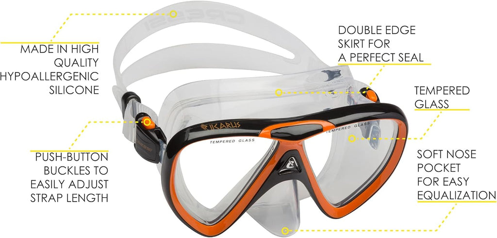 Black/Orange Dry Set K49422