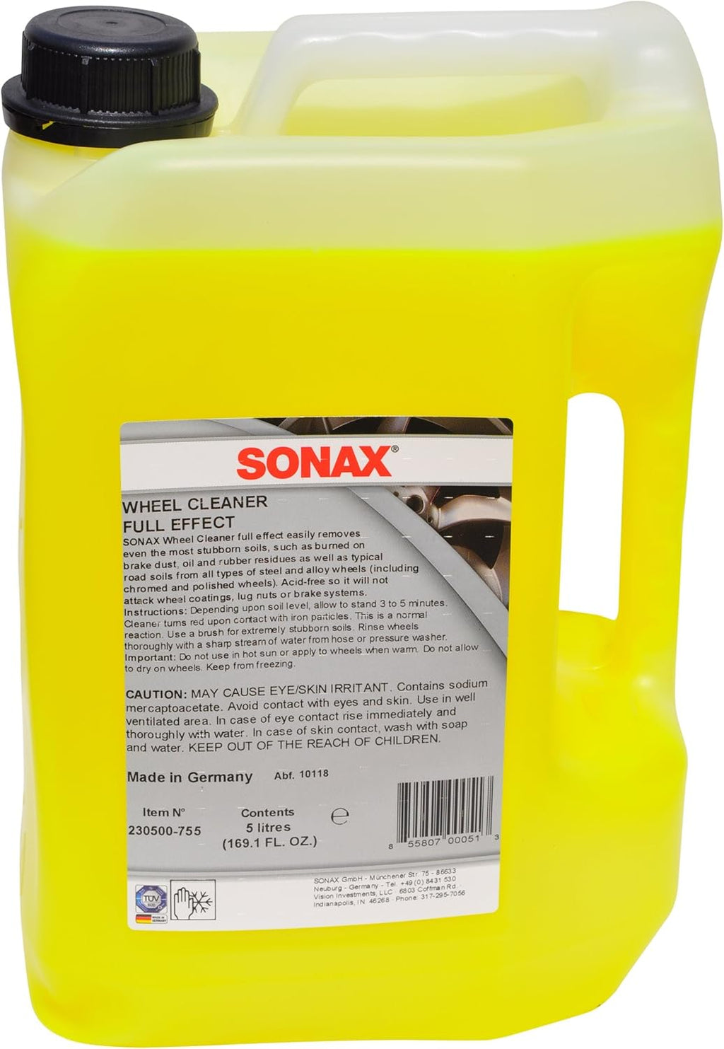 Wheel Cleaner Full Effect - 169.1 fl. oz. X6392