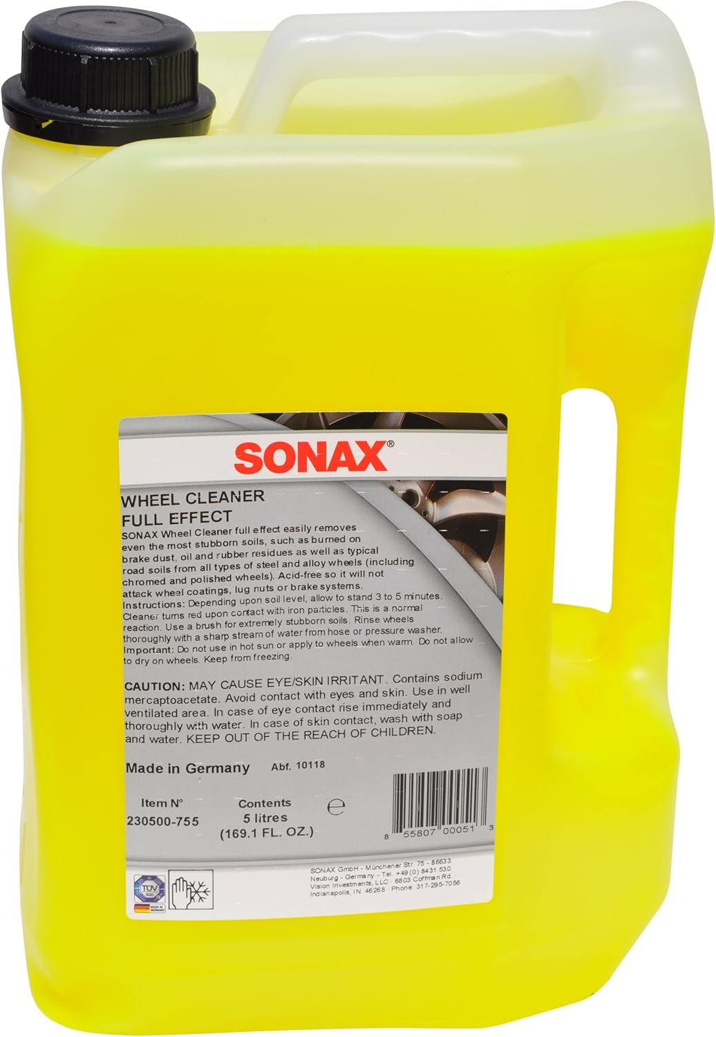Wheel Cleaner Full Effect - 169.1 fl. oz. X6392
