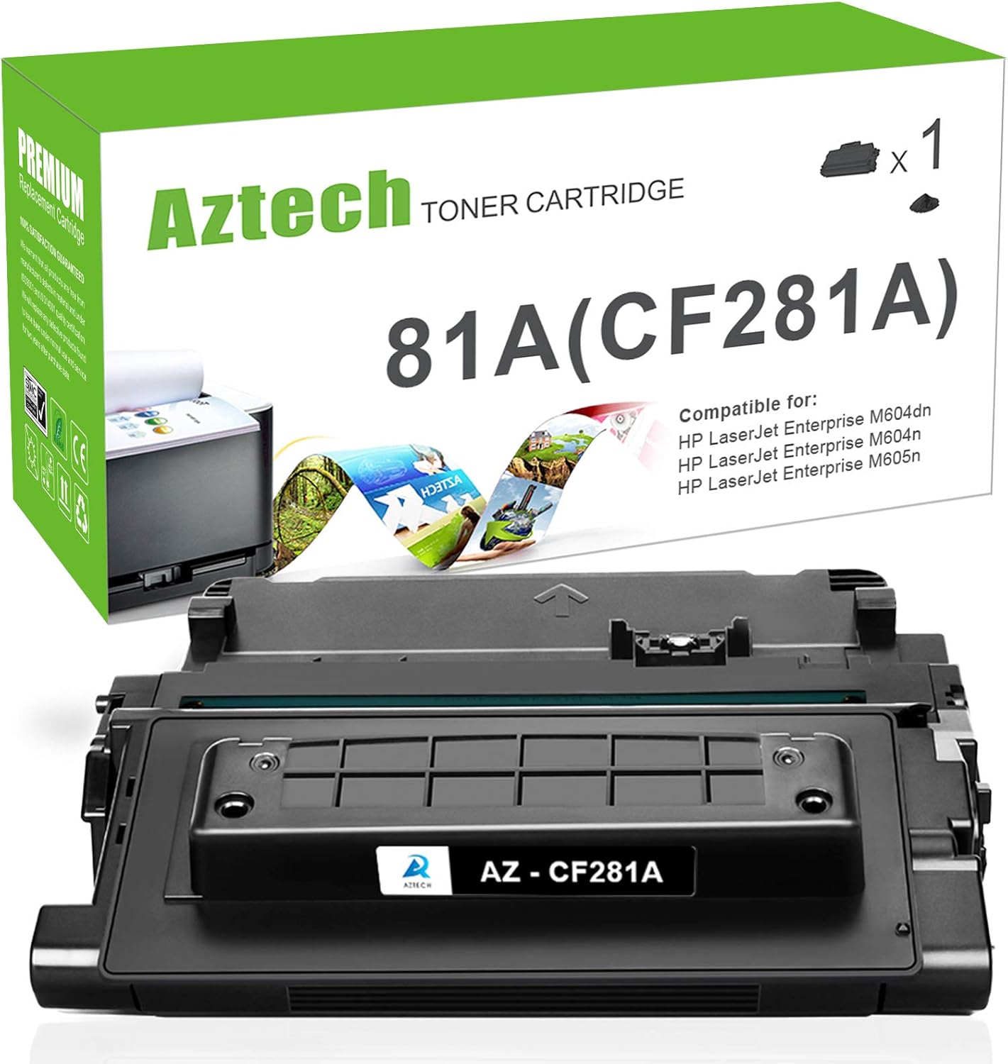 Black Toner Cartridge 1-Pack E307481
