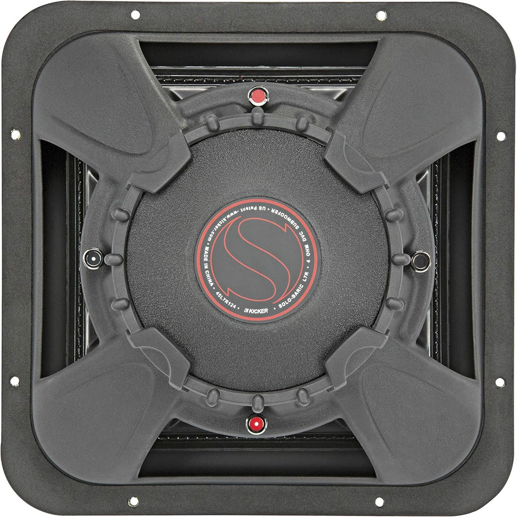 12 Inch 1200W 4 Ohm DVC Square Car Audio Subwoofer B976651