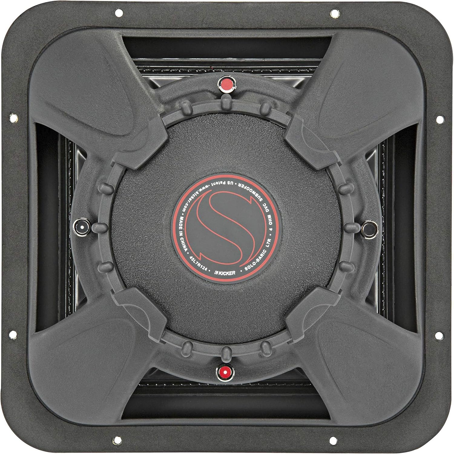 12 Inch 1200W 4 Ohm DVC Square Car Audio Subwoofer B976651
