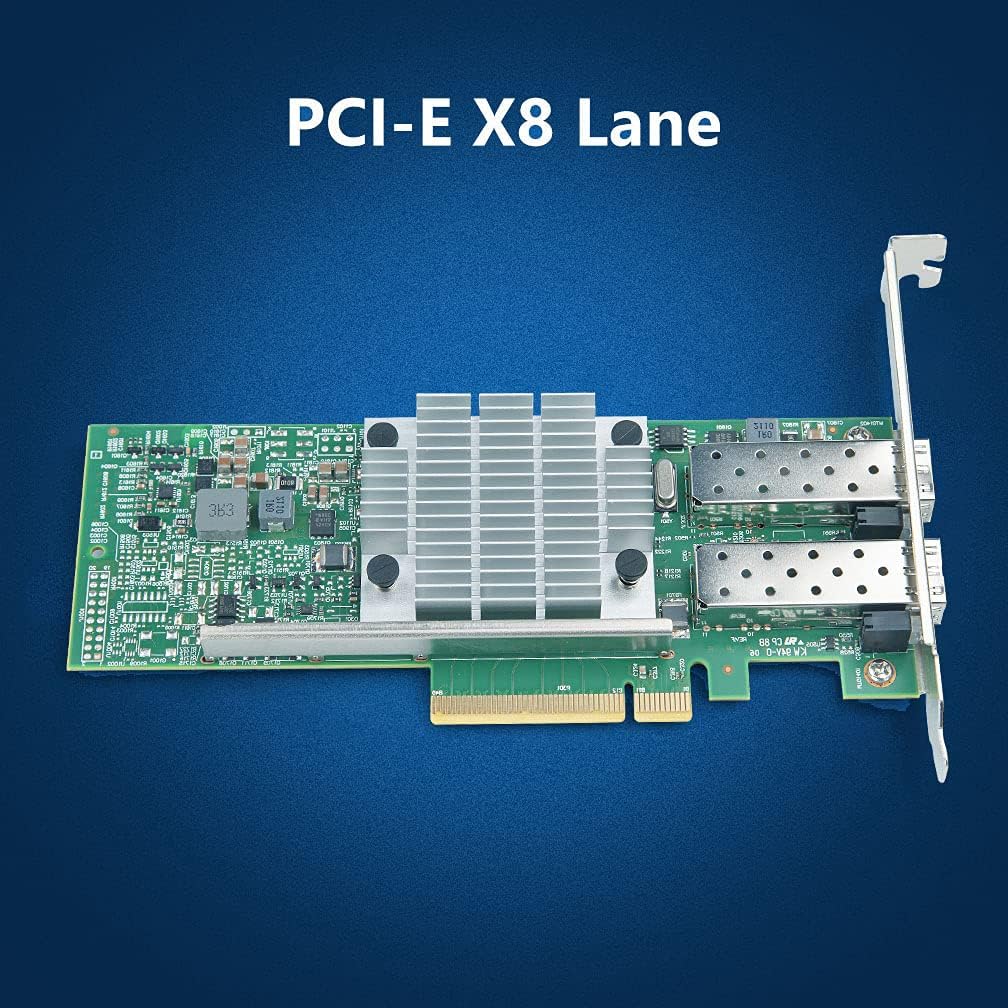 10Gb SFP+ PCI-E Network Card Dual SFP+ Port C921503