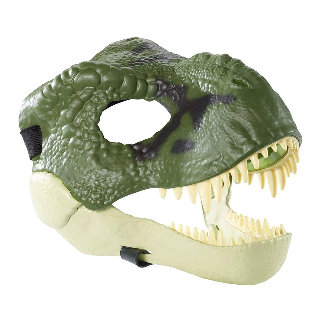 Tyrannosaurus Rex and Velociraptor Masks Bundle E883