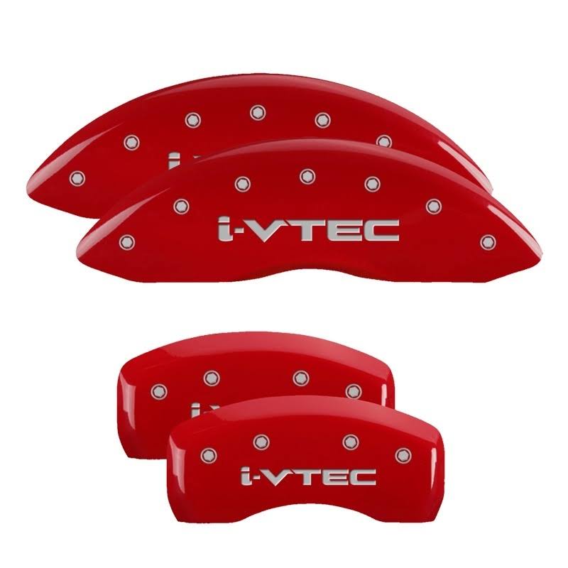 Red Caliper Covers C105613
