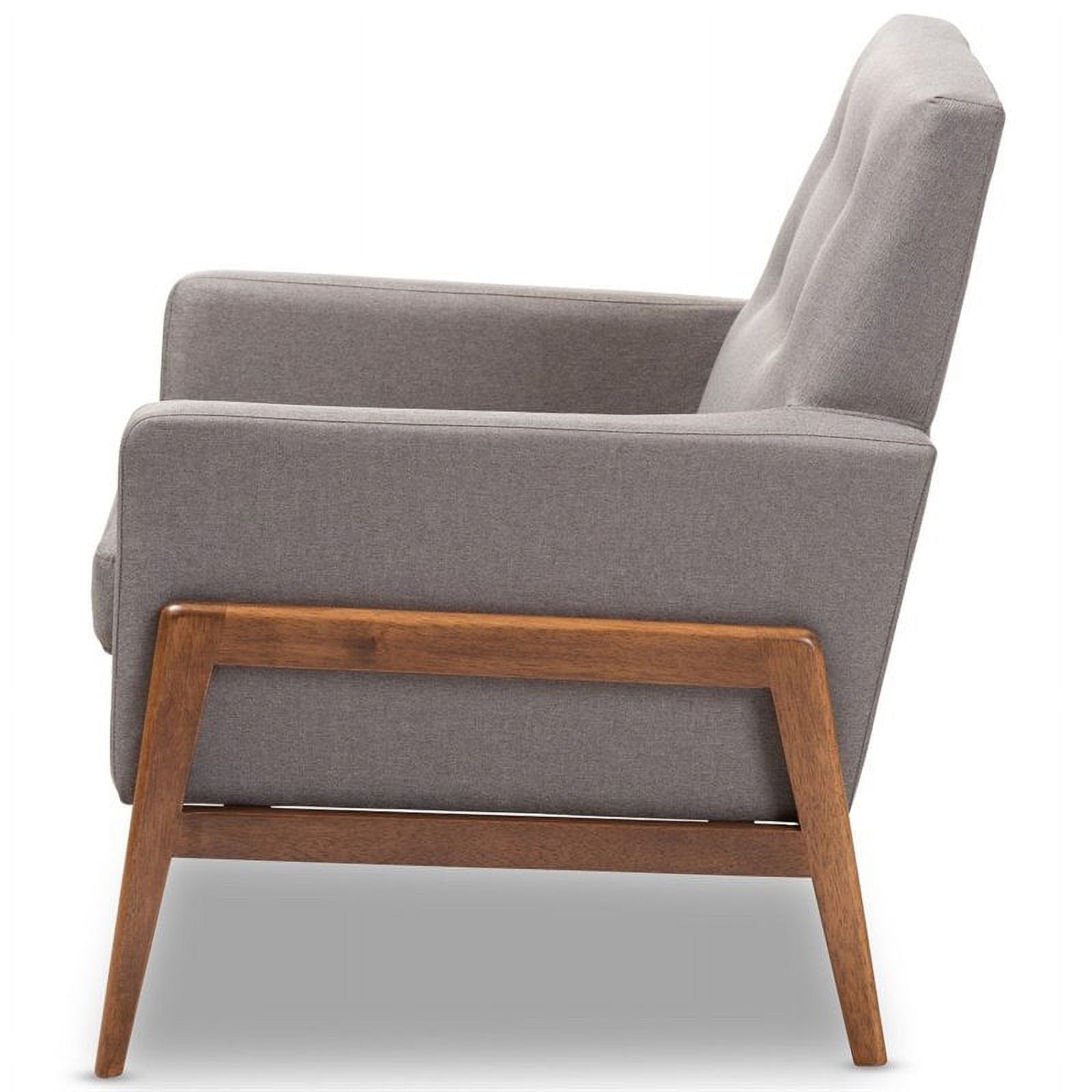 Grey 2 Piece Sofa Set with Lounge Chair X104493