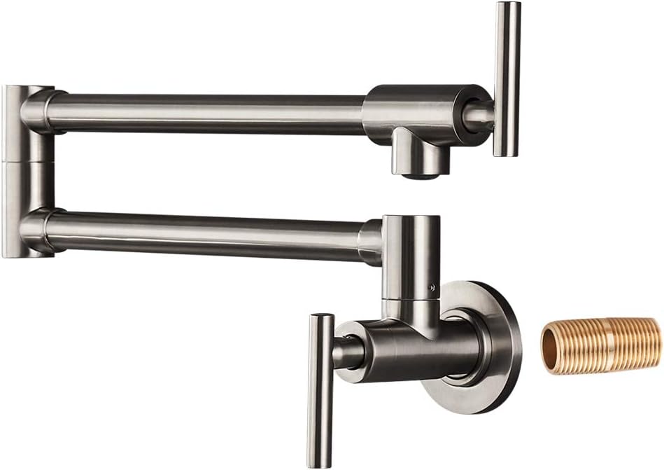 Matte Black Brass Pot Filler Faucet B37249