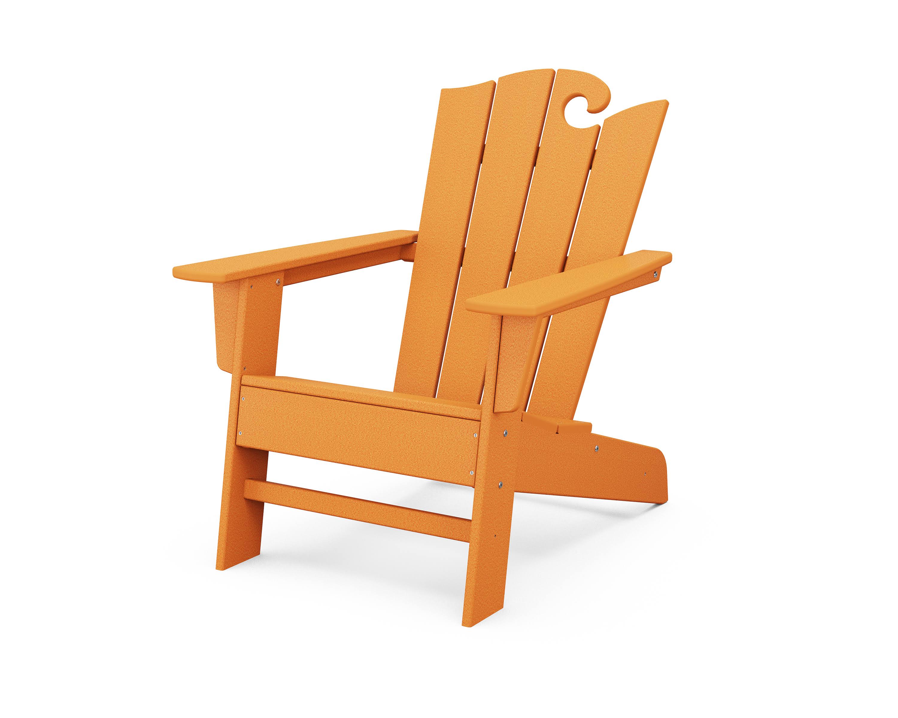 Orange Ocean Chair O2439