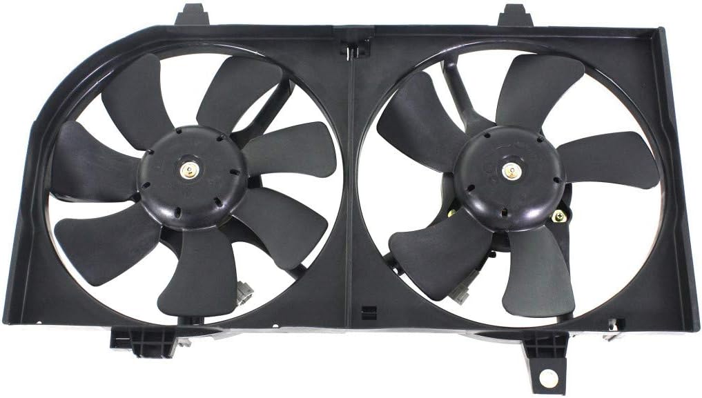 Dual Radiator Fan for Nissan Sentra 2002-2006 2.5L Y17973