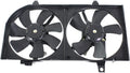 Dual Radiator Fan for Nissan Sentra 2002-2006 2.5L Y17973