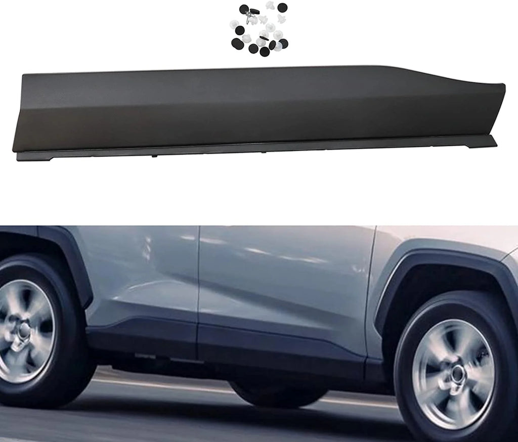 Left Door Lower Molding Trim Cover J911