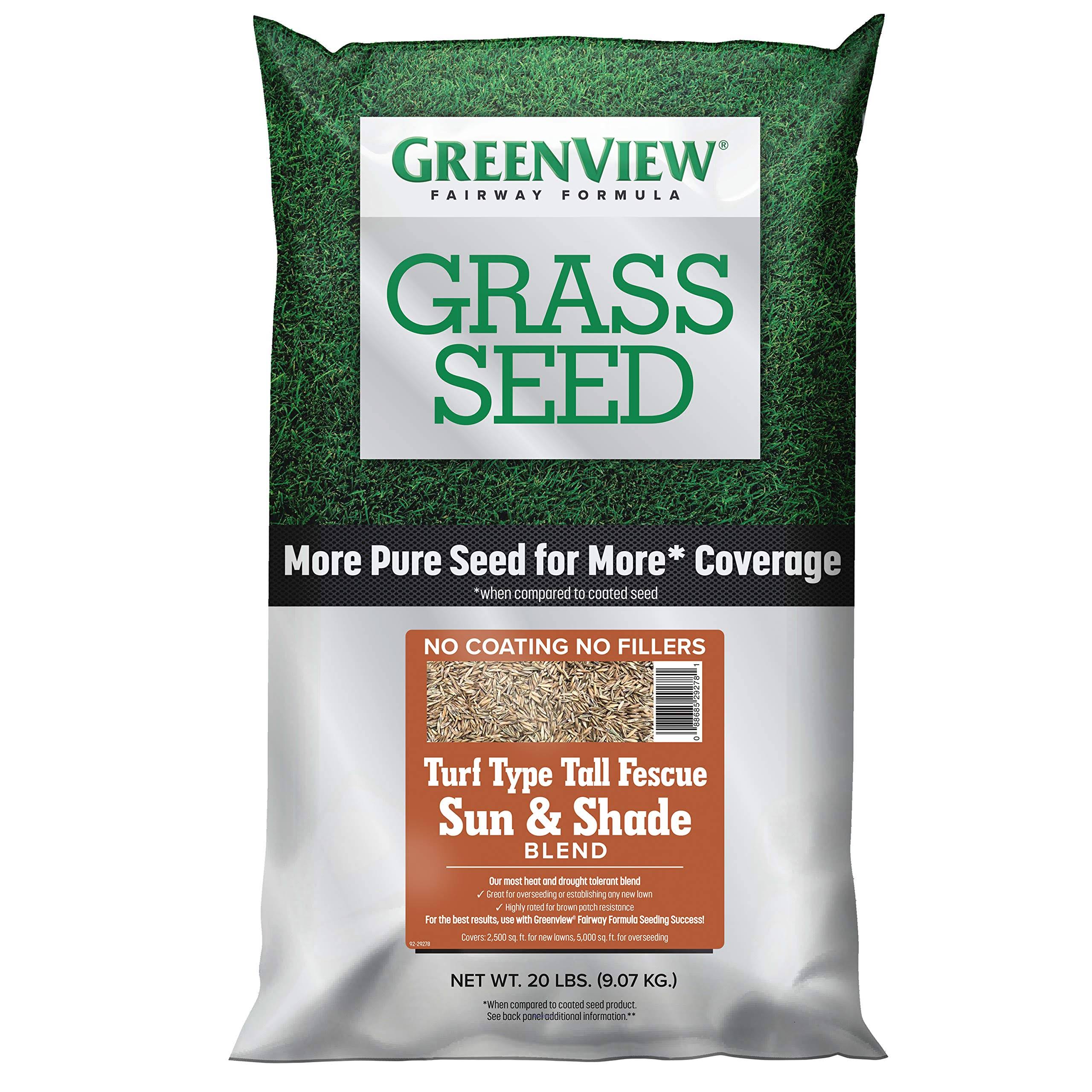 20 lb Turf Type Tall Fescue Grass Seed O774631