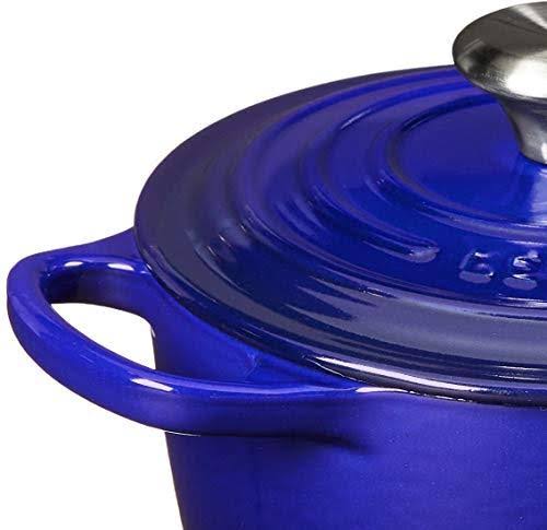Indigo Cast Iron Saucepan I872637